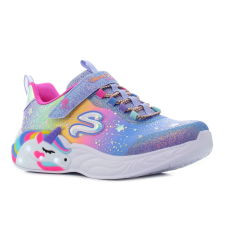 Skechers S Lights - Unicorn Dreams villogó gyerek cipő Méret:35 gyerek cipő