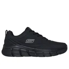 Skechers Skechers BOBS 118110 BBK kényelmes fűzős férfi sportcipő