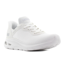 Skechers Slip-Ins - Bobs Unity - Pinch of Luck fehér női cipő Méret:36 női cipő