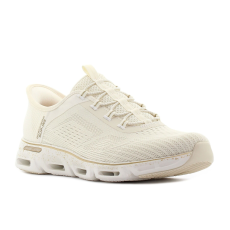 Skechers Slip-Ins - Glide - Step Gratify - Pace bézs női cipő Méret:40
