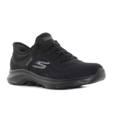 Skechers Slip-Ins - GO Walk 7 - Valin fekete női cipő Méret:37