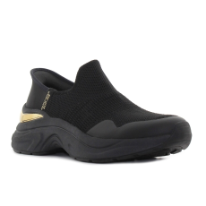 Skechers Slip-Ins - Hazel - Rosalind fekete női bebújós női cipő Méret:35