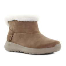 Skechers Slip-Ins - On The Go Joy - Cozy Dream barna bélelt női bokacsizma Méret:36