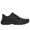 Skechers Slip-ins® Relaxed Fit™ 205895 BBK férfi bebújós félcipő