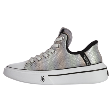 Skechers Snoop One-disco Snoop - Slip-ons 186006SMLT Női Ezüst 38 Sportcipő női cipő
