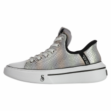 Skechers Snoop One-disco Snoop - Slip-ons 186006SMLT Női Ezüst 39 Sportcipő női cipő