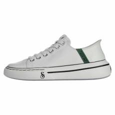 Skechers Snoop One-low Dogg Canvas - Slip-ons 251030WHT férfi sportcipő, fehér, 40