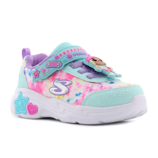 Skechers Snuggle Sneaks - Skech Squad kék baba cipő Méret:21 gyerek cipő
