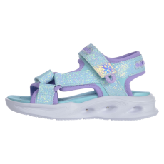 Skechers Sola Glow szandál 303024LLBLV türkizkék 31