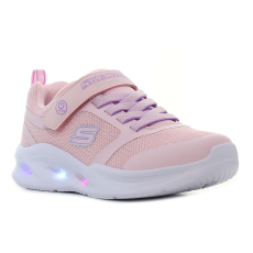 Skechers Sola Glow villogó rózsaszín gyerek cipő Méret:35