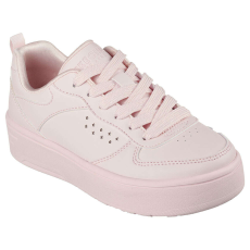 Skechers Sportcipő lányoknak Skechers Court High Color Zone, világos rózsaszín, 31