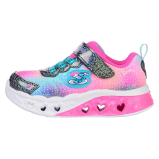 Skechers Sportcipő Skechers csapkodó szív lámpák 302315NNVMT gyerekeknek Többszínű 21
