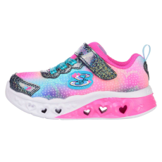 Skechers Sportcipő Skechers csapkodó szív lámpák 302315NNVMT gyerekeknek Többszínű 22