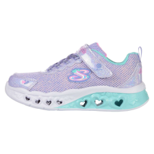 Skechers Sportcipő Skechers Flutter Heart lámpák 302317LLVMT gyerekeknek lila 33 gyerek cipő