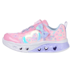 Skechers Sportcipő Skechers Flutter Szív lámpák 302691NPKLV gyerekeknek Többszínű 22