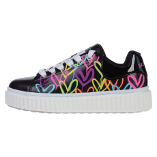 Skechers Sportcipő Skechers Hi Ridge - Heart Tak 314076LBKMT Kids Black 33
