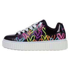 Skechers Sportcipő Skechers Hi Ridge - Heart Tak 314076LBKMT Kids Black 34