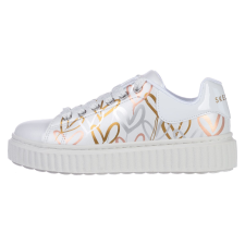 Skechers Sportcipő Skechers Hi Ridge - Heart Tak 314076LWTGD Kids White 34 gyerek cipő