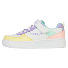 Skechers Sportcipő Skechers Sportpálya 92 310156LWMLT Gyerekek Fehér 32