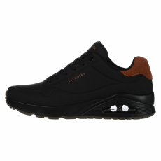 Skechers Sportcipő Skechers Uno - Suited On Air 183004BBK Férfi Fekete 44