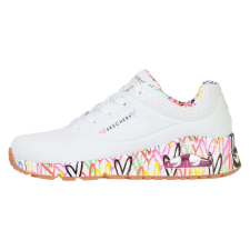 Skechers Sportcipő Skechers Uno - Szerető szerelem 155506WHT női Fehér 39 női cipő