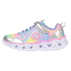 Skechers Sportcipők Skechers Heart Lights - Rainbow Lux 302308LSMLT Gyerekek Multicolor 33.5