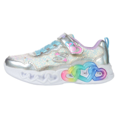 Skechers Sportcipők Skechers Infinite Heart Light 303752LSLLV Gyerek Ezüst 32