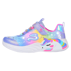 Skechers Sportcipők Skechers S Lights-unicorn Dre 302311LBLMT Gyerekek Multicolor 33.5