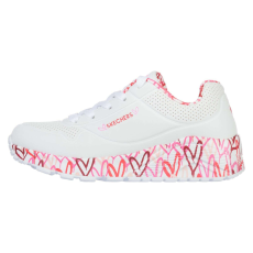 Skechers Sportcipők Skechers Uno Lite - Lovey Luv 314976LWRPK Gyerekek Fehér 38