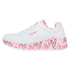 Skechers Sportcipők Skechers Uno Lite - Lovey Luv 314976LWRPK Gyerekek Fehér 39,5 gyerek cipő