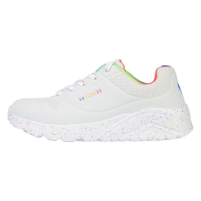 Skechers Sportcipők Skechers Uno Lite - Rainbow Speck 310456LWMLT Gyerekek Fehér 39 gyerek cipő