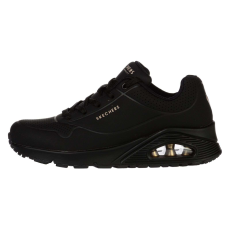 Skechers Sportcipők Skechers Uno - Stand On Air 73690BBK Women Black 36.5