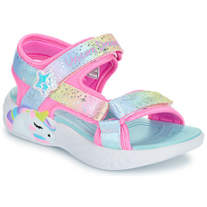 Skechers Sportszandálok UNICORN DREAMS SANDAL - MAJESTIC BLISS Rózsaszín 33