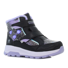 Skechers Storm Blazer villogó fekete gyerek bakancs Méret:29 gyerek cipő