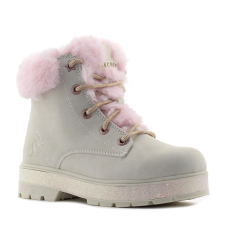 Skechers Street Glitz bézs gyerek bakancs Méret:36