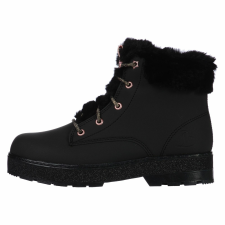 Skechers Street Glitz csizma 310952LBLK Kids Black 31 gyerek csizma, bakancs