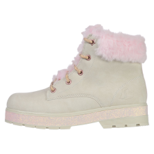 Skechers Street Glitz csizma 310952LNAT Gyermek fehér 33.5 gyerek csizma, bakancs
