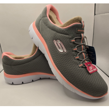  Skechers Summit memóriahabos szürke sportcipő női cipő
