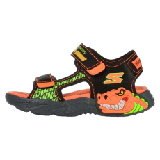 Skechers Szandál Skechers Creature-splash 400614LBKOR A Multicolor 30