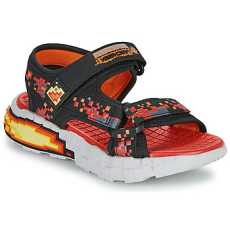 Skechers Szandálok / Saruk MEGA-SPLASH 4K Fekete 27