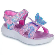 Skechers Szandálok / Saruk SANDALE LUMINEUSE JUMPSTERS BUTTERFLY BRITES Rózsaszín 31