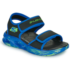 Skechers Szandálok / Saruk SANDALE LUMINEUSE SOLA GLOW Kék 30 gyerek szandál