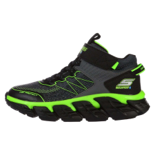 Skechers Tech-markolatú, nagy hullámzású csizma 403806LCBLM Gyerek Fekete 32 gyerek csizma, bakancs