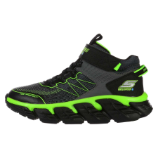 Skechers Tech-markolatú, túlfeszültségű csizma 403806LCBLM Gyerek Fekete 29 gyerek csizma, bakancs