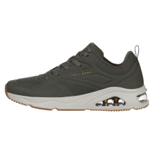Skechers Tres-air Uno - Casai 183090OLV Férfi sportcipő Khaki 40 férfi cipő