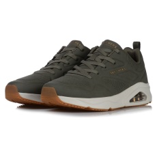 Skechers Tres-air Uno - Casai 183090OLV Férfi sportcipő Khaki 42