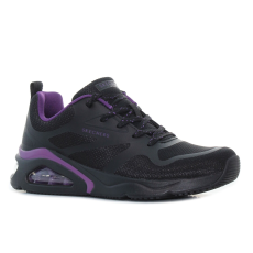 Skechers Tres - Air Uno - Modern Aff-Air fekete női cipő Méret:37