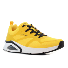 Skechers Tres - Air Uno - Revolution - Airy sárga férfi cipő Méret:41 férfi cipő