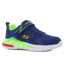 Skechers Tri - Namics villogó sötétkék gyerek cipő Méret:35 gyerek cipő