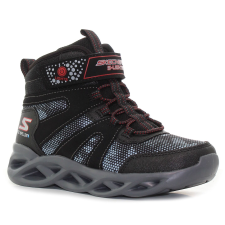Skechers Twisted - Brights - Zerrix fekete gyerek cipő Méret:27 gyerek cipő
